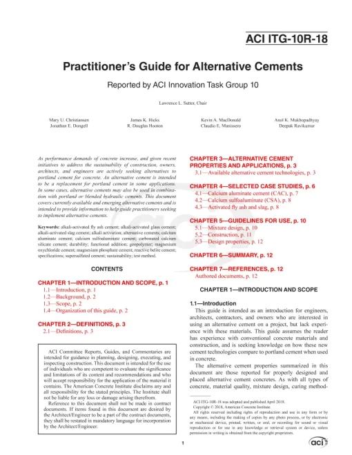 ACI ITG-10R-18 pdf