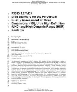 IEEE P3333.1.2 pdf