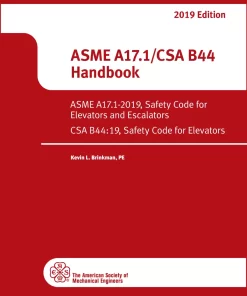 ASME A17.1/CSA B44-2019 Handbook pdf