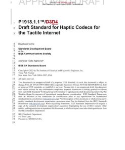 IEEE P1918.1.1 pdf