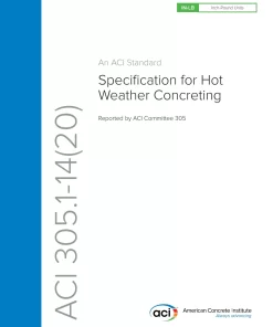 ACI 305.1-14(20) pdf