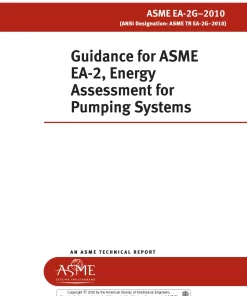 ASME EA-2G-2010 (R2015) pdf