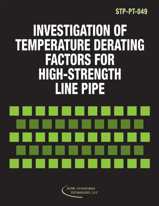 ASME STP-PT-049 pdf