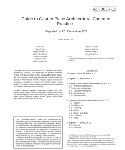 ACI 303R-12 pdf