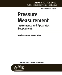 ASME PTC 19.2-2010 (R2020) pdf