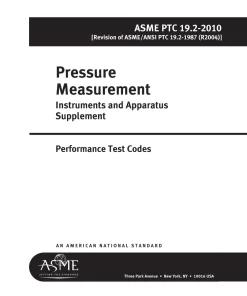 ASME PTC 19.2-2010 (R2020) pdf