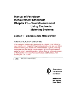 API MPMS Chapter 21.1 pdf