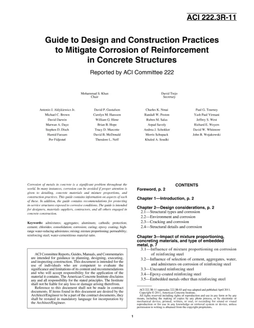 ACI 222.3R-11 pdf