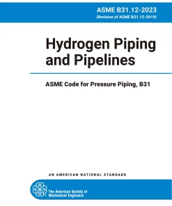 ASME B31.12-2023 pdf