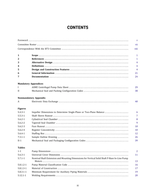 ASME B73.2-2023 pdf