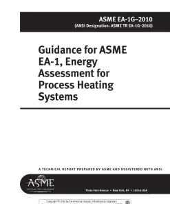 ASME EA-1G-2010 (R2015) pdf