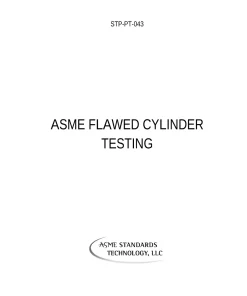 ASME STP-PT-043 pdf