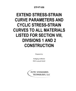 ASME STP-PT-056 pdf