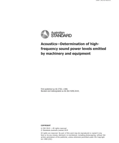 AS ISO 9295:2019 pdf