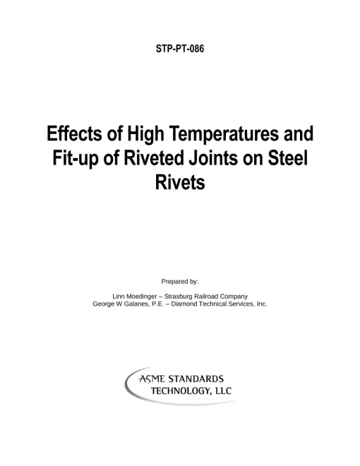 ASME STP-PT-086 pdf