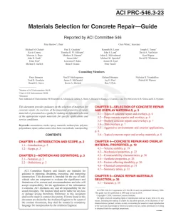 ACI PRC-546.3-23 pdf