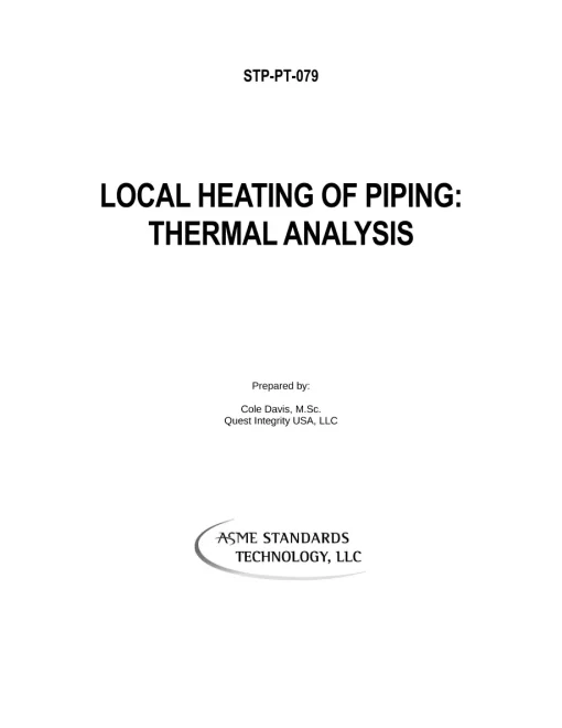 ASME STP-PT-079 pdf