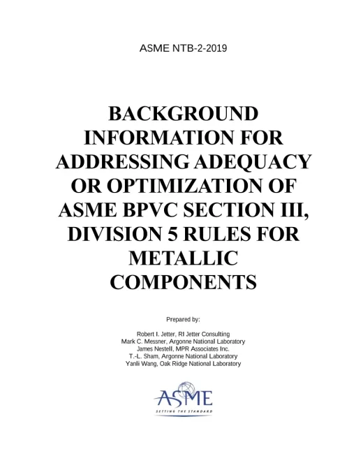 ASME NTB-2-2019 pdf