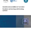 ASME A17.10-2024/CSA B44.10:24 pdf