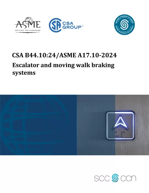 ASME A17.10-2024/CSA B44.10:24 pdf