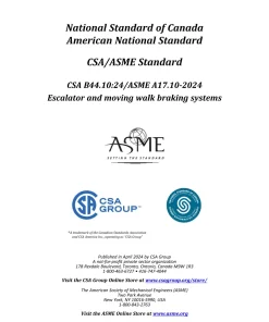 ASME A17.10-2024/CSA B44.10:24 pdf