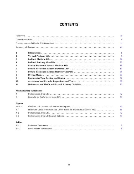 ASME A18.1-2023 pdf