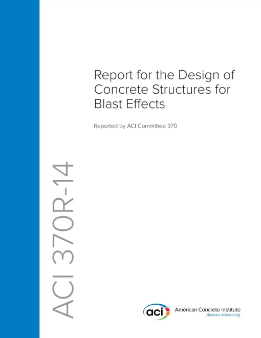 ACI 370R-14 pdf