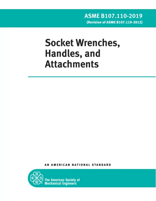 ASME B107.110-2019 pdf