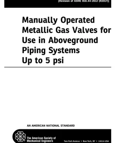 ASME B16.44-2023 pdf