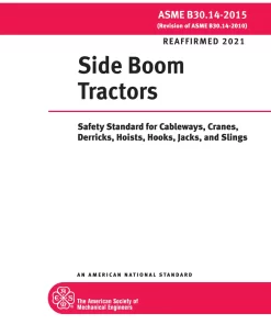 ASME B30.14-2015 (R2021) pdf