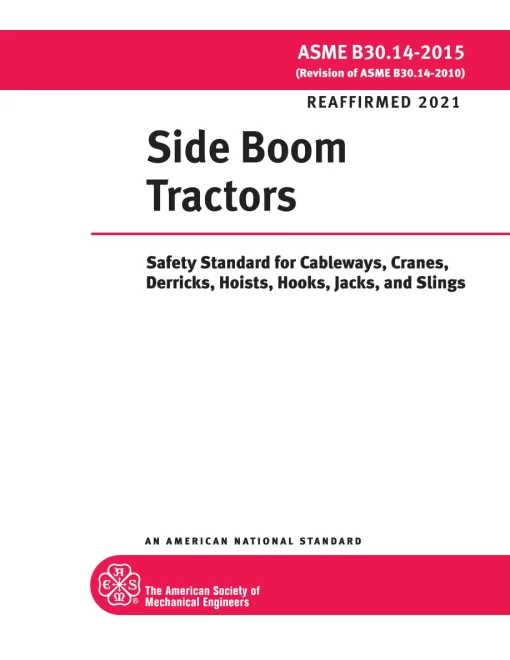 ASME B30.14-2015 (R2021) pdf