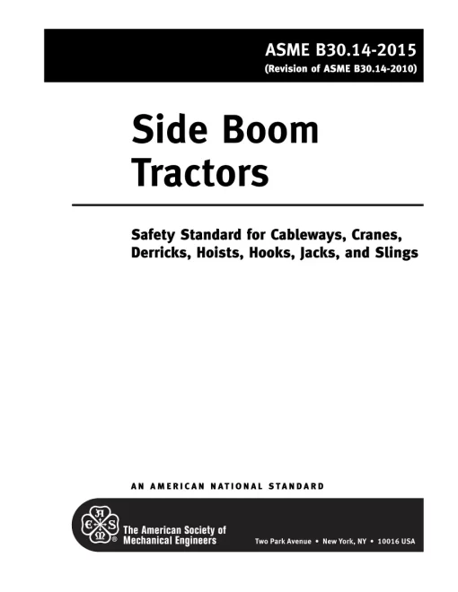 ASME B30.14-2015 (R2021) pdf