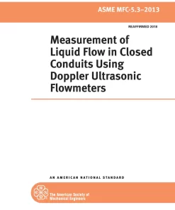 ASME MFC-5.3-2013 (R2018) pdf