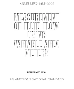 ASME MFC-18M-2001 (R2016) pdf