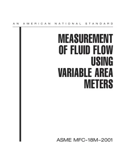 ASME MFC-18M-2001 (R2016) pdf