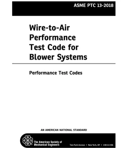 ASME PTC 13-2018 pdf