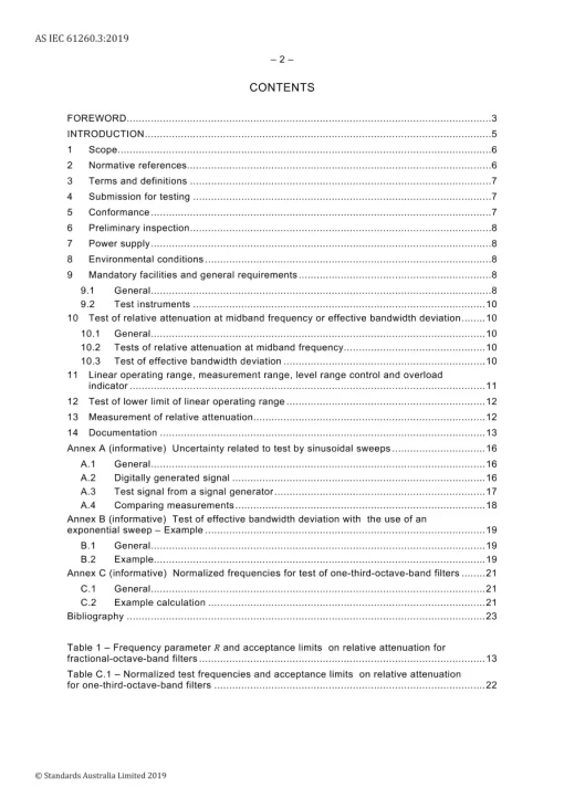 AS IEC 61260.3:2019 pdf