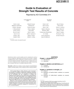 ACI 214R-11 pdf