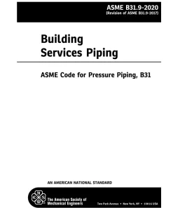 ASME B31.9-2020 pdf