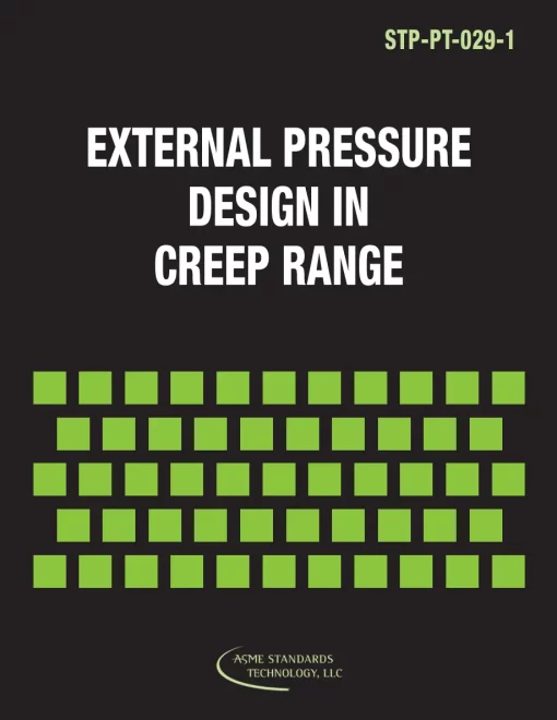 ASME STP-PT-029-1 pdf