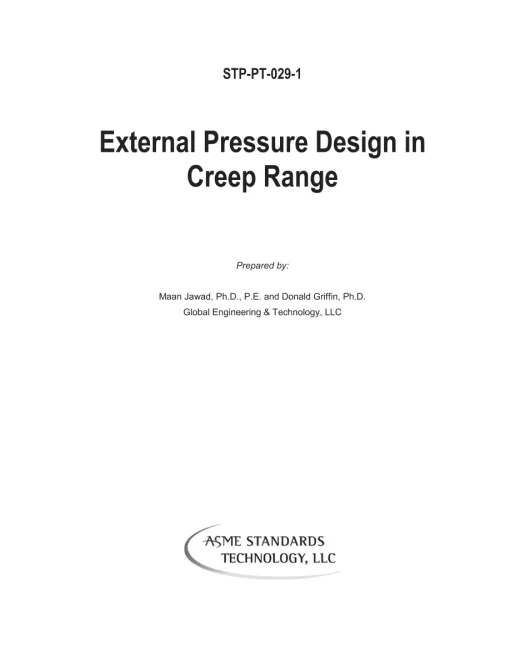 ASME STP-PT-029-1 pdf