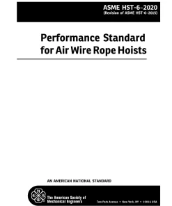 ASME HST-6-2020 pdf