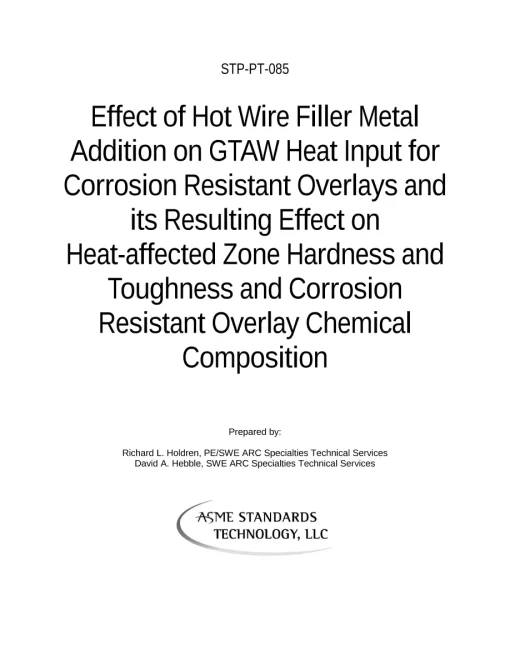 ASME STP-PT-085 pdf