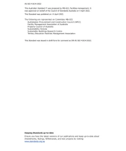 AS ISO 41014:2022 pdf