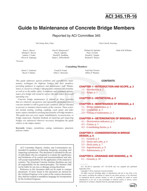 ACI 345.1R-16 pdf