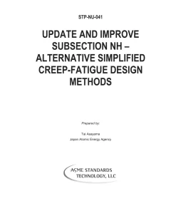 ASME STP-NU-041 pdf