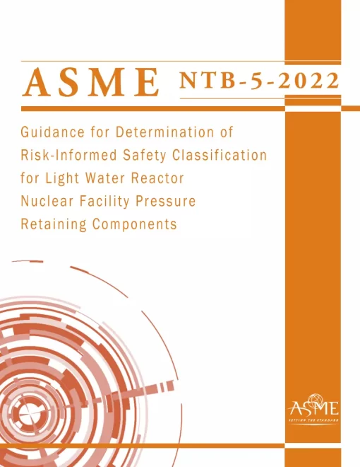 ASME NTB-5-2022 pdf