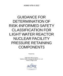 ASME NTB-5-2022 pdf