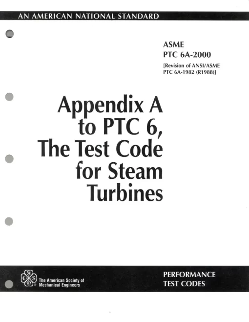 ASME PTC 6A-2000 (R2016) pdf