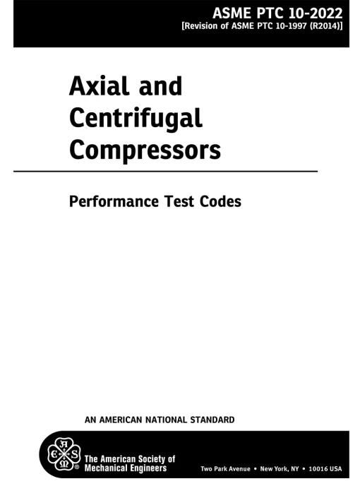 ASME PTC 10-2022 PDF